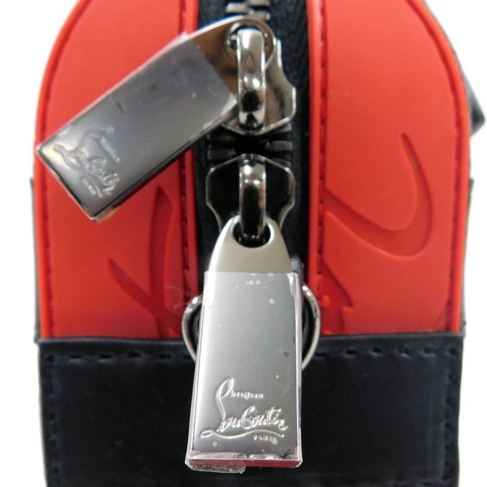 Christian Louboutin messenger bag black red - Picture 9 of 9